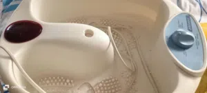 جهاز مساج والعنايه بالقدمين
