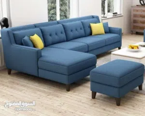 Modern design L shape sofa 3 year warranty original wood soft foam water proof fabric  joori Furnitu