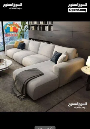 L SHAPE SOFA 3 YEAR WARRANTY ORIGINAL WOOD SOFT FOAM WATER PROOF FABRIC GOOD QUALITY CUSTOMISE READY