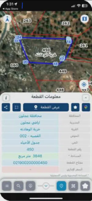 Mixed Use Land for Sale in Ajloun Other