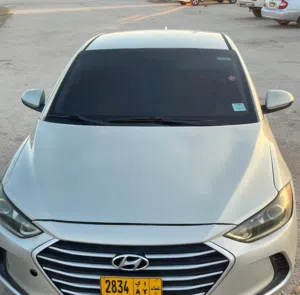 Used Hyundai Elantra in Dhofar