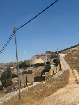 فرصة استثمارية مميزة في جرش _اعلى نقطة بعنيبة_