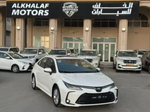 Used Toyota Corolla in Muscat