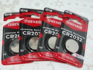 بطارية maxell 2032 اليابانية الاصلية ذات الجودة العالية والعمر الاطول