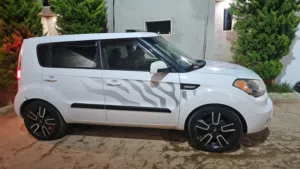 كيا سول جديدة ما شاء الله تبارك الله ماشية 147 بالميل محرك 20 خالية من الحوادث كربون موجود