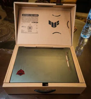 ASUS TUF A15 (RTX 4060) أسوس - حالة الزيرو بالضمان