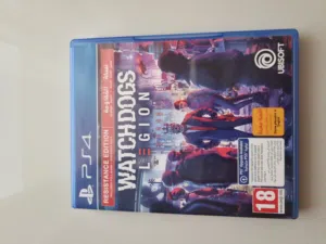 Watch Dogs: Legion – Resistance Edition لجهاز PS4 اللعبة بحالة ممتازة وتعمل بشكل كامل