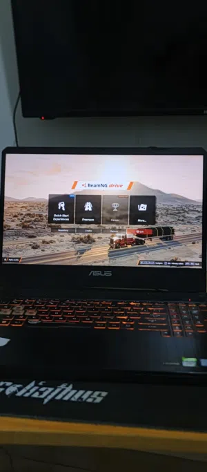 لاب توب جيمنج الالعاب من شركة Asus