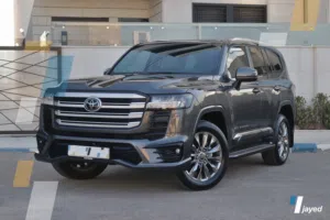 Used Toyota Land Cruiser in Amman