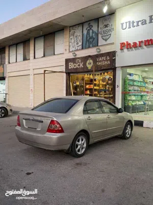 Used Toyota Corolla in Amman