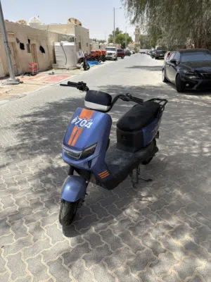 سكوتر كهربائي شبه جديد المعلومات ف الوصف