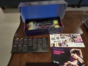 zumba set +learning CD