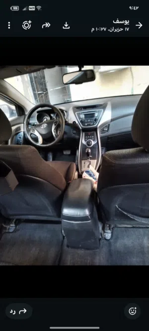 Used Hyundai Avante in Baghdad