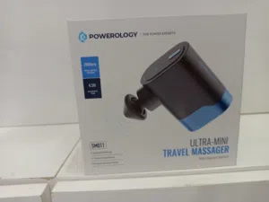 powerology ultra mini travel massager
