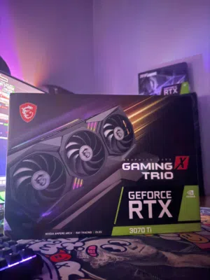 GeForce RTX 3070 Ti Gaming X Trio 8G.
