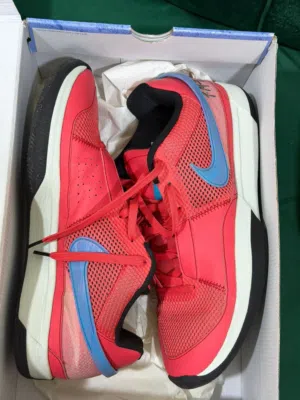 Two shoes are from Nike Ja Morant
