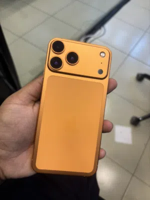 Xs max converted into 17 pro max