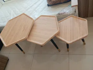 طاولة قهوة مكونة من 3 قطع  Coffee table 3pcs