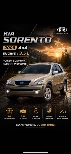 كيا سورينتو 2006