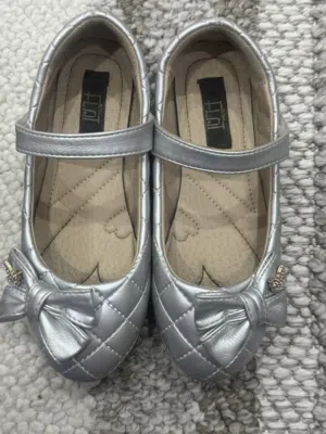 Flat moda ballerina girls shoes