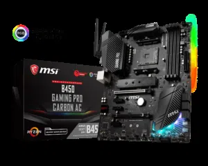 MSI B450 GAMING PRO CARBON AC WiFi