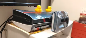 Ps5 slim disc edition with one controller