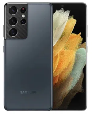Samsung Galaxy S21 Ultra  جوال جالكسي اس 21 الترا كرت ناقصها الكرتون