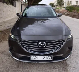 مازدا CX9 2017 مواصفات كاملة فحص كامل ماشية 65000 كيلو فقط فحص اوتوسكور