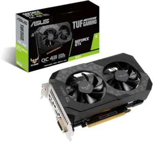كرت شاشه GTX1650 نضيف وبحالة الوكاله