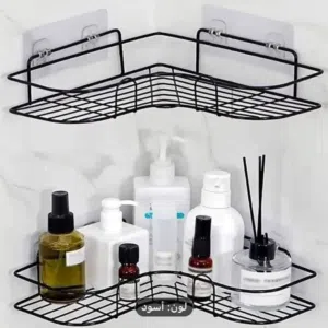 رفوف حمام منضم زوايا الحمام