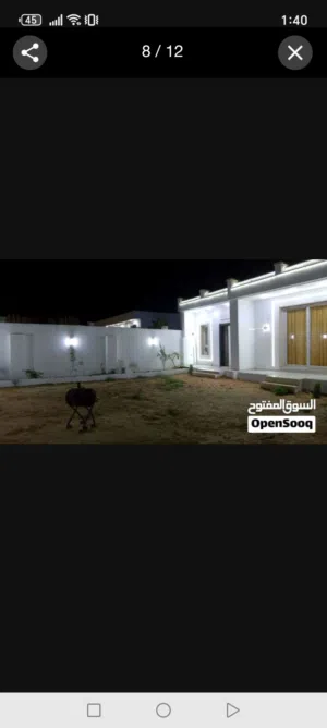 100 m2 2 Bedrooms Townhouse for Sale in Tripoli Wadi Al-Rabi