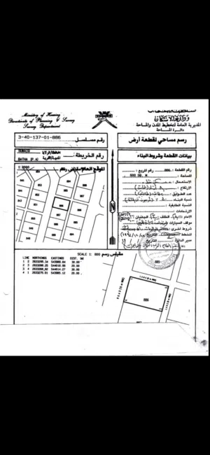 Residential Land for Sale in Al Batinah Suwaiq