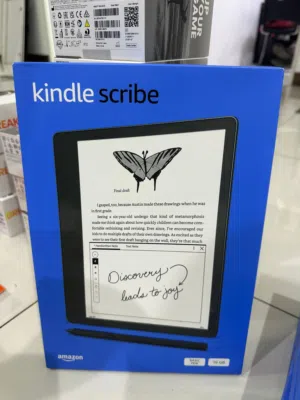 Amazon Kindle scribe with pen 10.2 inch display