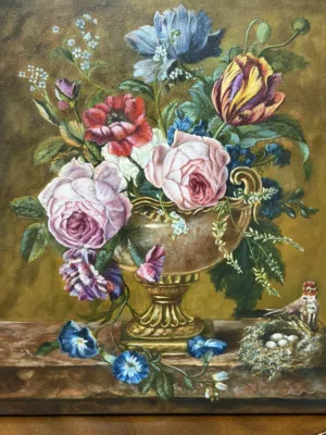 Flowers in vase
