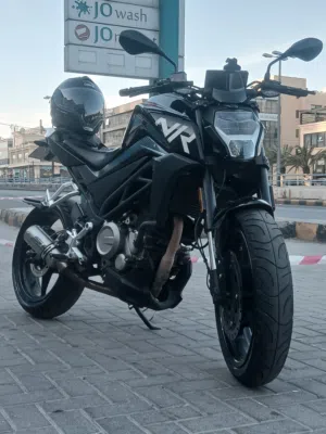 دراجة NK 300 بحالة الوكالة لا تحتاج نوع من انواع الصيانة