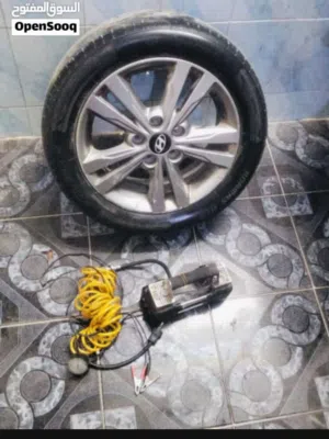 جنط16ألمنيوم وكاله مع منفاخ وكاله للبيع في اربد