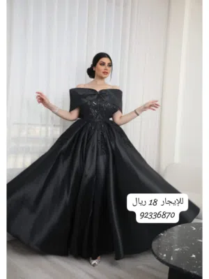 تأجير فساتين سهرة فخمة وانيقة