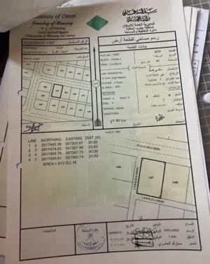 قطع سكنية في النهضه جنوب