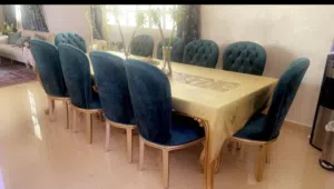 طاولة سفرة فخمة