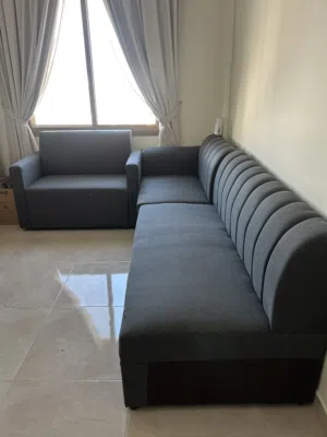Sofa (Grey)