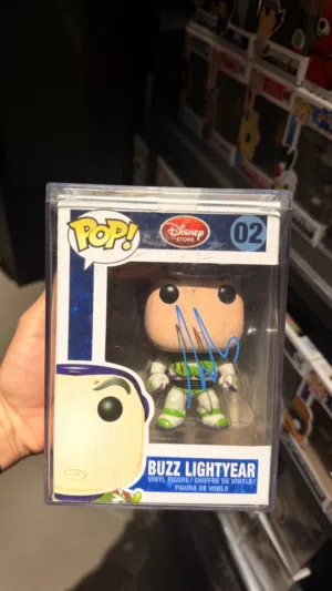 SIGNED OG RED LOGO BUZZ LIGHTYEAR