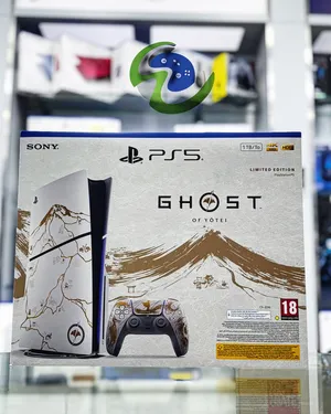 PS5 ghost of yotei edition بلايستيشن 5 نسخة جوست أوف يوتي