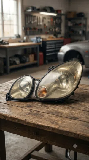 Lexus GS300 Right hand (RH) Headlight – OEM (2nd Gen GS)