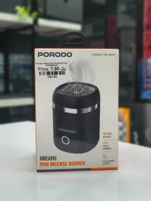 Porodo Dreams Mini Incense Burner in Muscat / Brand New