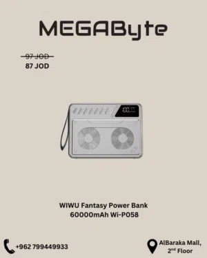 WIWU Fantasy 100W 60000mAh Power Bank -New -MEGAByte