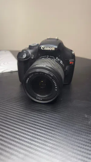 للبيع كاميرا كانون EOS 1100D (Rebel T3) شوف الوصف مهم