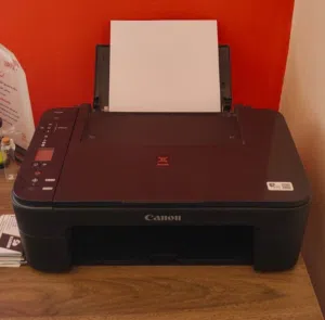 Printers طابعة كانون ملونه واسود Canon TS3640 طباعة نسخ سكانر Printer طابعات