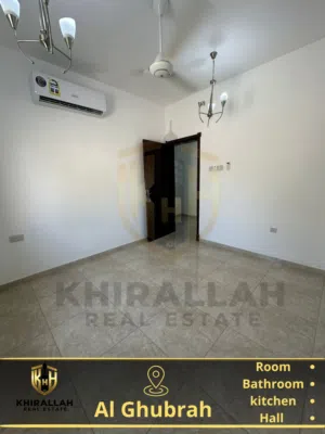 55 m2 1 Bedroom Apartments for Rent in Muscat Ghubrah