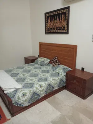 fully furnished studio with all facility ستوديو مفروش للايجار الشهري