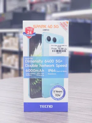 Brand New Tecno Spark 40 5G in Oman 16GB/256GB